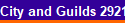 City and Guilds 2921-31